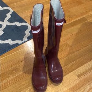 Hunter rain boots